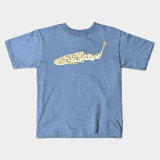 Zebra Shark Kids T-Shirt